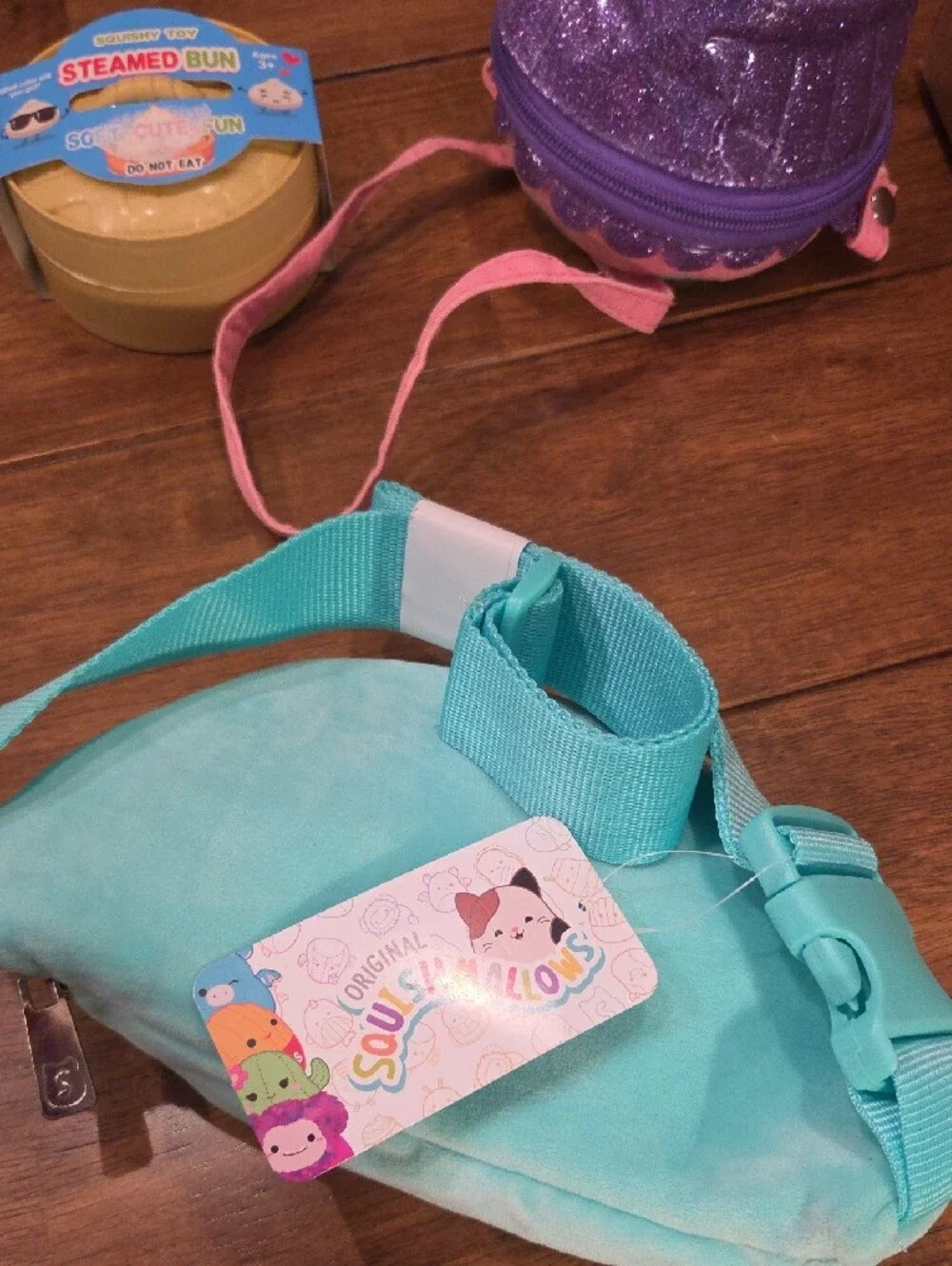 Bundle Of Cute Girl Bags And 3 Mystery Squishes